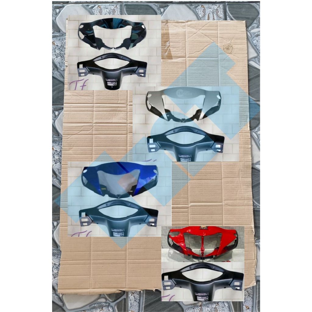 BATOK TOTOK DEPAN BELAKANG HONDA SUPRA FIT NEW TROMOL. SUPRA FIT NEW. SUPRA FIT X TROMOL ALL WARNA