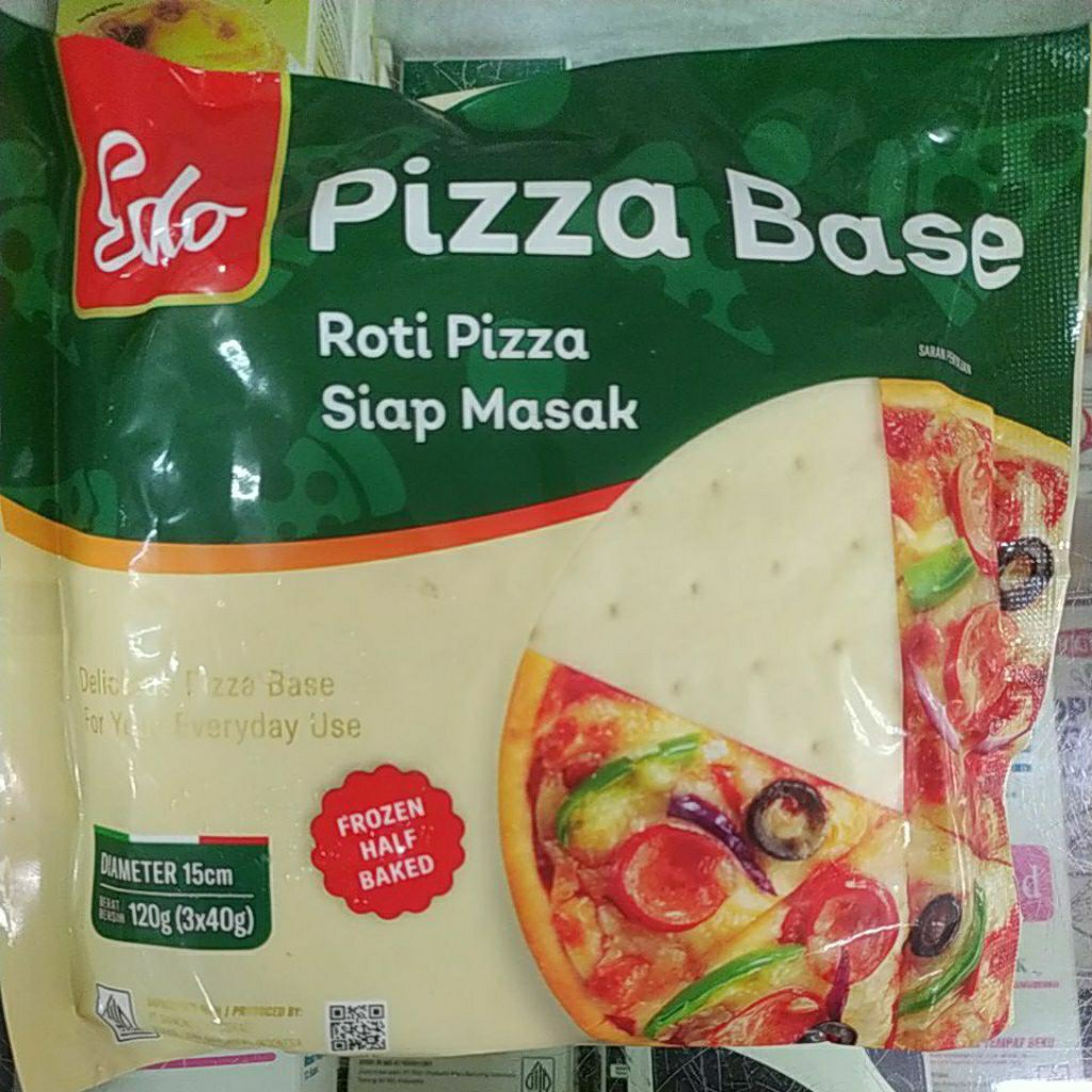 

PizzaaBase Siap masak
