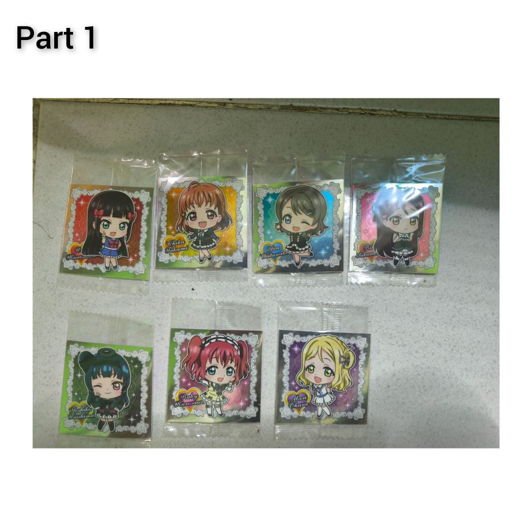 sticker lovelive aqours