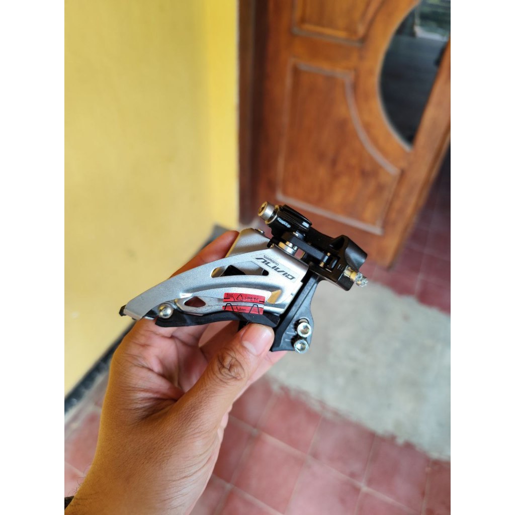 FD Shimano Alivio M4020 2 Speed Side Swing