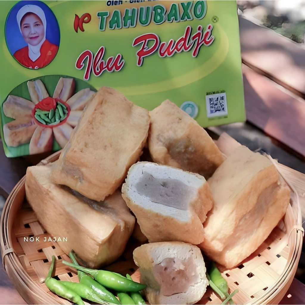 

Tahu Bakso Bu Pudji Asli Ungaran Semarang Isi 10 Makanan Instant Frozen Vacuum Goreng Siap Saji