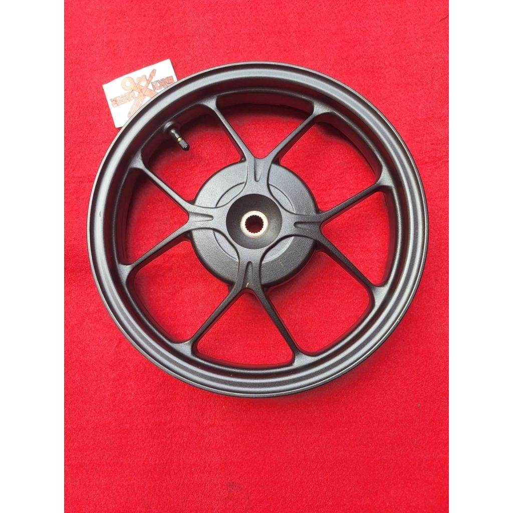 Velg Racing Belakang Honda Al New Beat Led K1A 2020 2021 2022 2023 2024 2025 Genio K0J Original