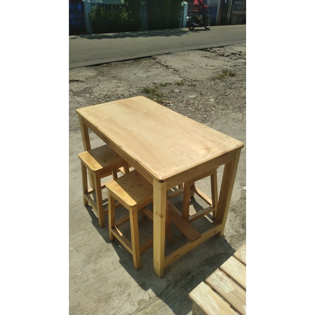 meja warung / makan