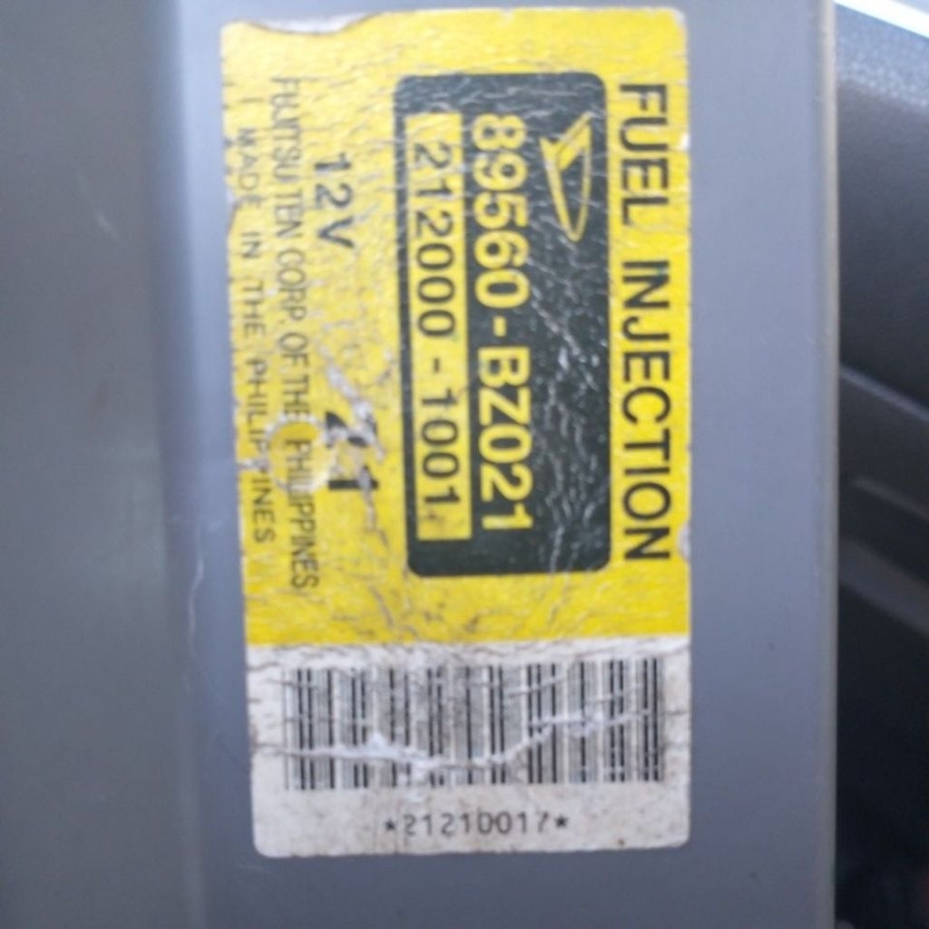 ECU Xenia old BZ021 2005