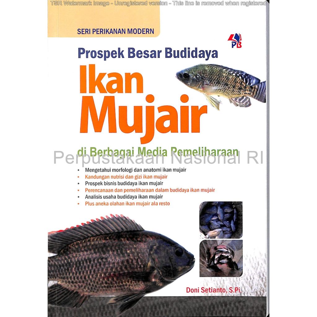 PROSPEK BESAR BUDIDAYA IKAN MUJAIR - DI BERBAGAI MEDIA PEMELIHARAAN