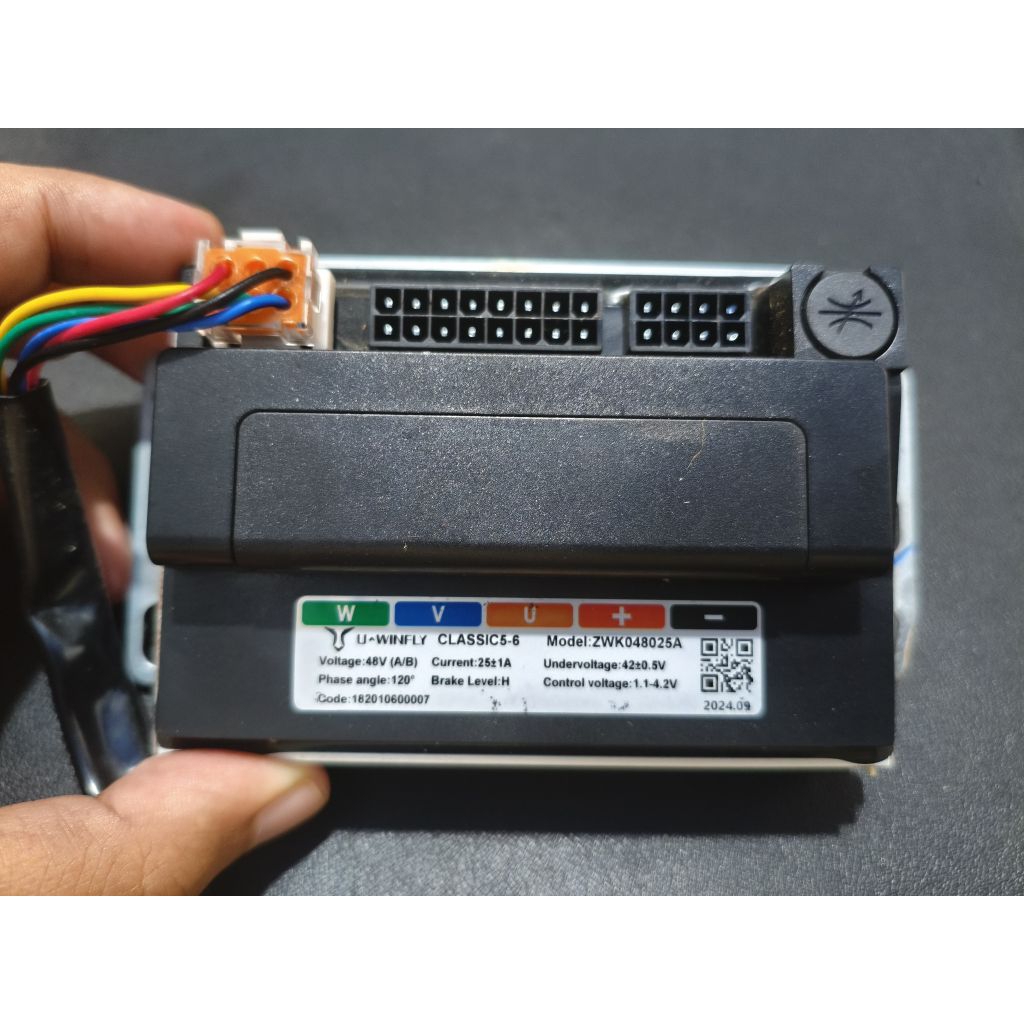 Controller (Mesin) Sepeda Listrik Uwinfly M75