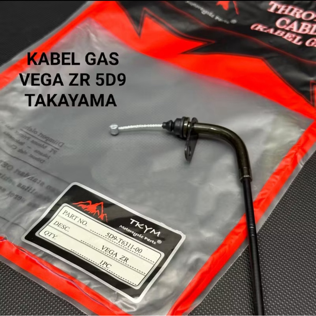 Takayama KABEL GAS tipe motor VEGA ZR