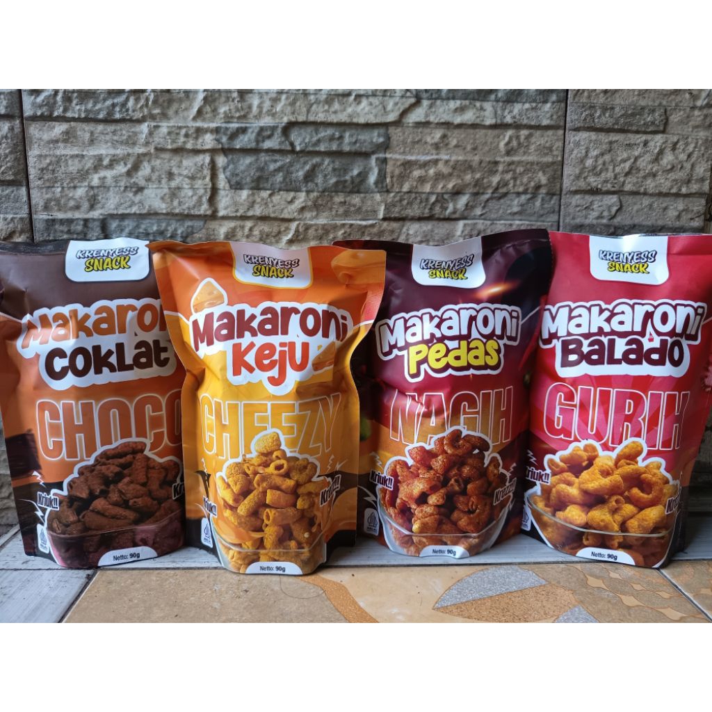 

krenyess food - makaroni krenyess