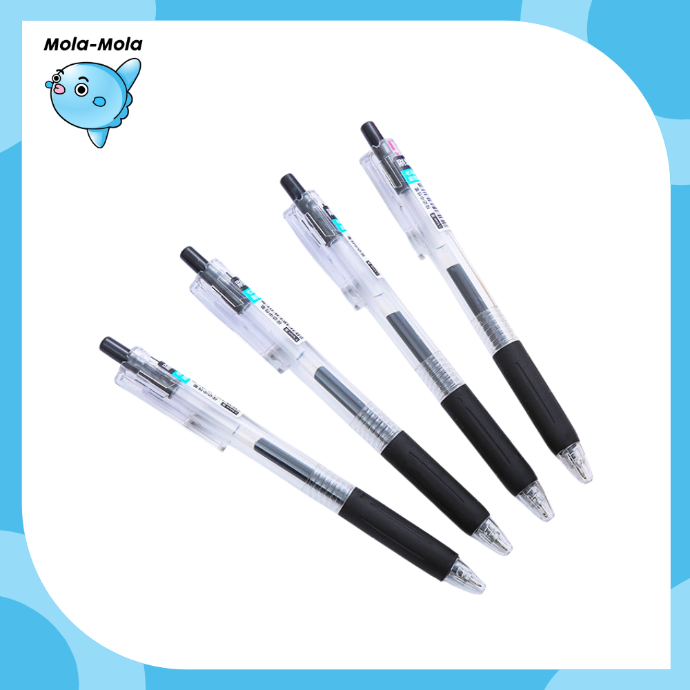 

MOLAMOLASTORE Pena Gel Simple / Pena Polos Mechanical Stationary Alat Tulis Sekolah Kantor / Pulpen / Pena Mekanik Cetekan Y3439