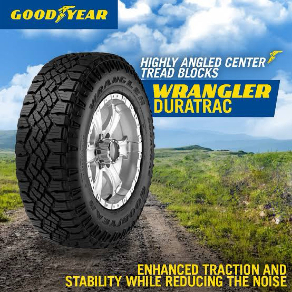 Ban mobil 225/75 r15 Goodyear Wrangler Duratrac 225 75 15 Duratrac RT 225/75r15