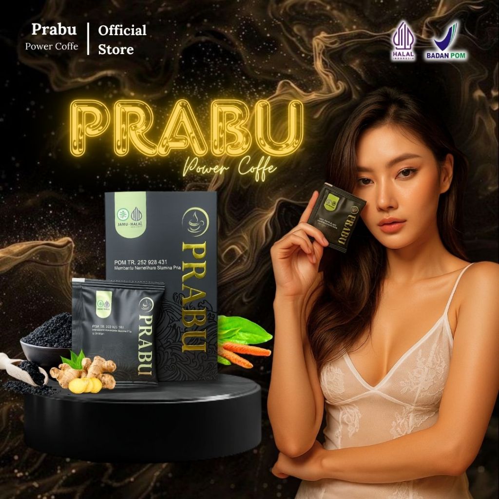 

Kopi PRABU Coffee Original Kopi Pria Penambah Stamina Tahan Lama Kopi Jantan Aman Tanpa Efek Samping