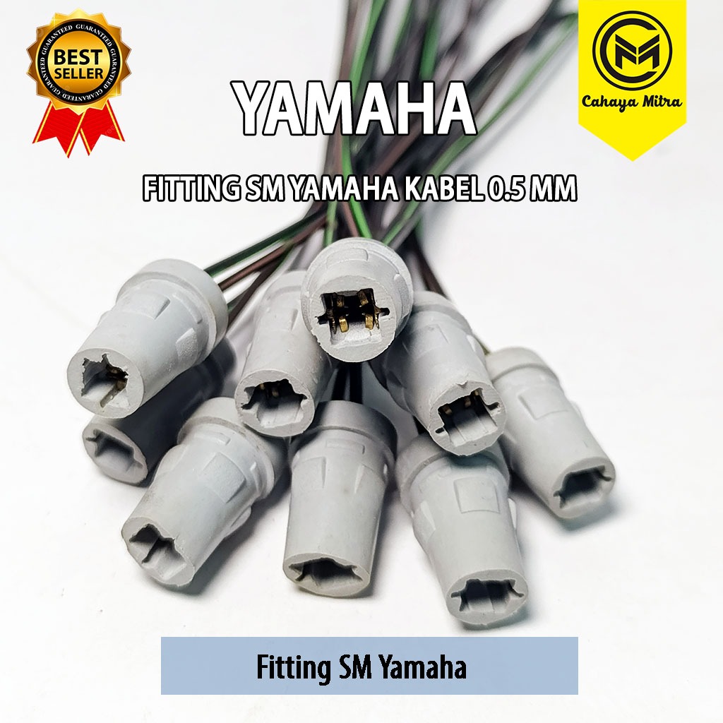 Fitting Sein KM Yamaha  Soket Lampu Sein Motor  Kualitas OEM