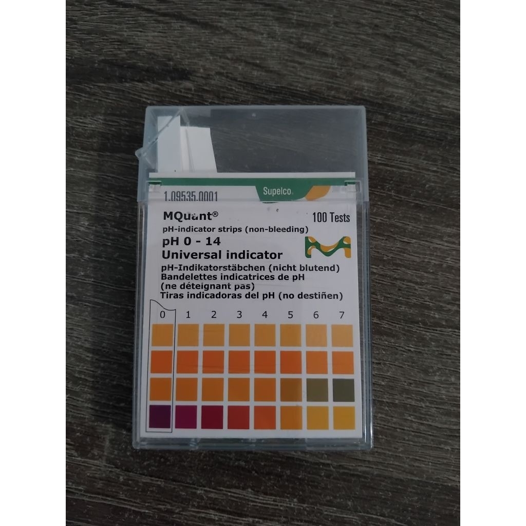 Kertas pH/pH indikator/pH stik/pH universal