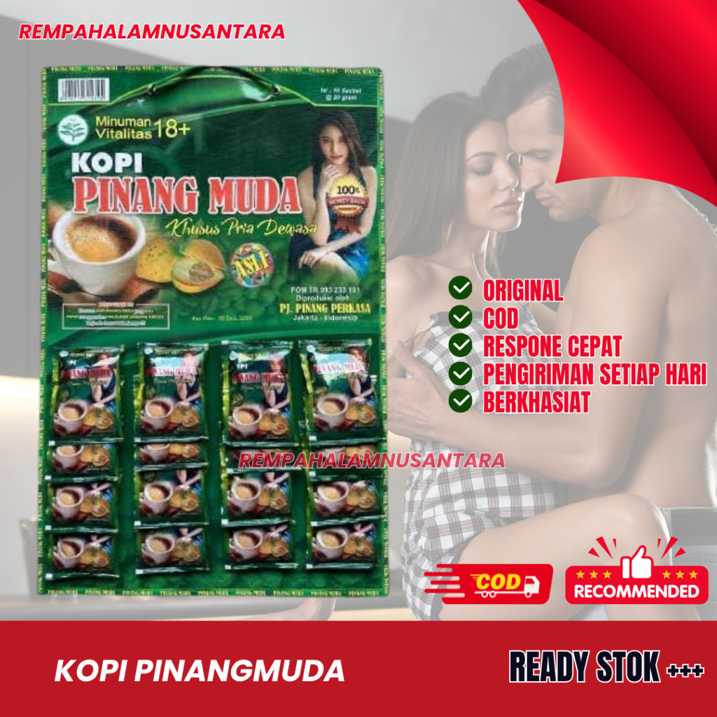 

P1nangmuda Kopi Papan Original 16 Sachet