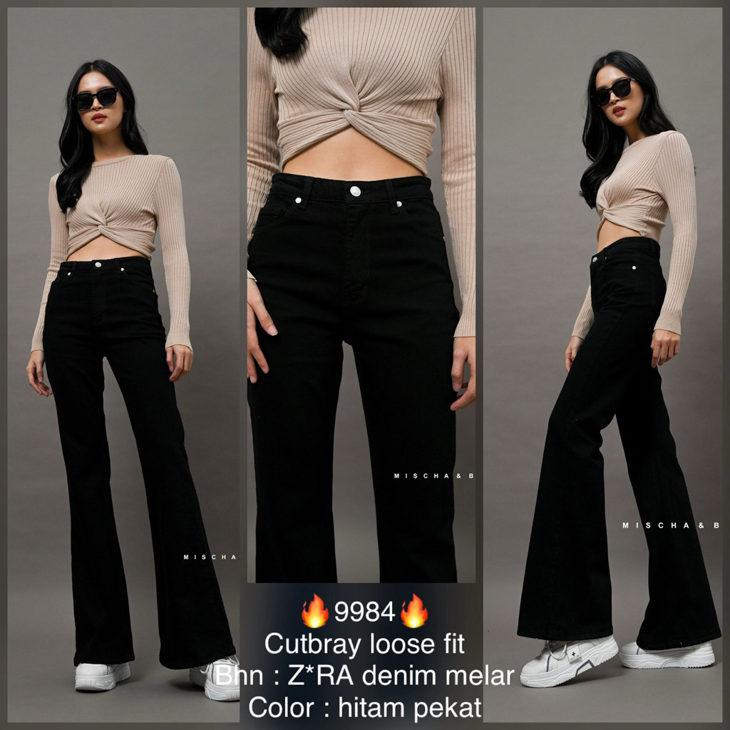 CELANA JEANS CUTBRAY M&B