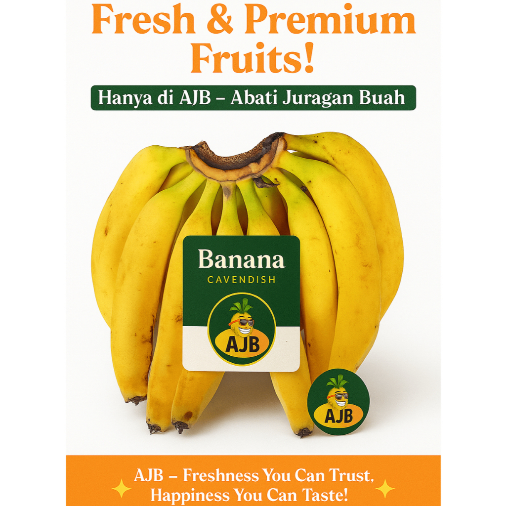 

Pisang Cavendish Sunpride Manis Lembut