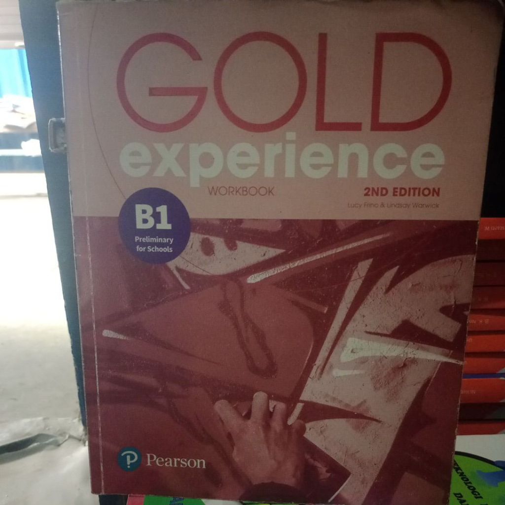 Gold experience b1 workbook