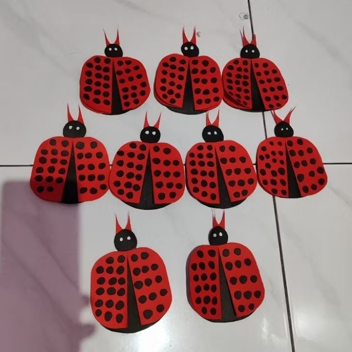 

prakarya dari kertas origami tempel - prakarya origami - kerajinan tangan daur ulang - kreasi origami