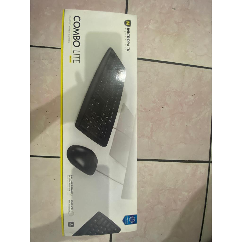 keyboard & Mouse MICROPACK Combo Lite KM-2003 ORIGINAL