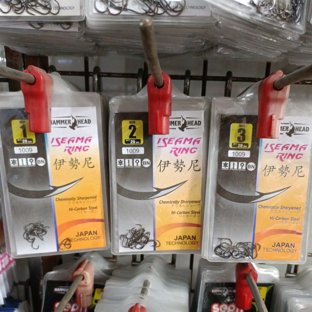 KAIL PANCING HAMMERHEAD ISEAMA PER 1 BUNGKUS