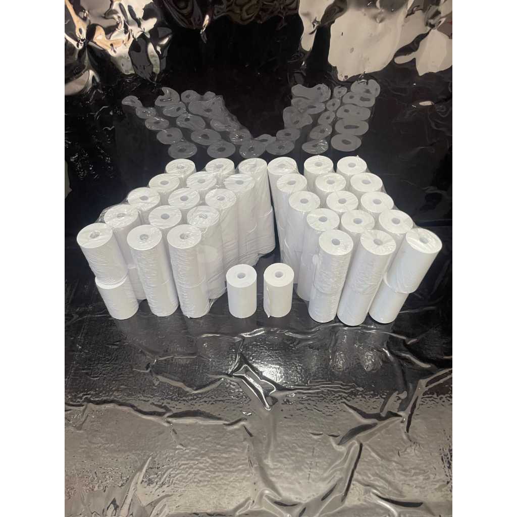 

Kertas Thermal Struk EDC Ukuran 57x30/ 58x30 1Dus isi 300roll