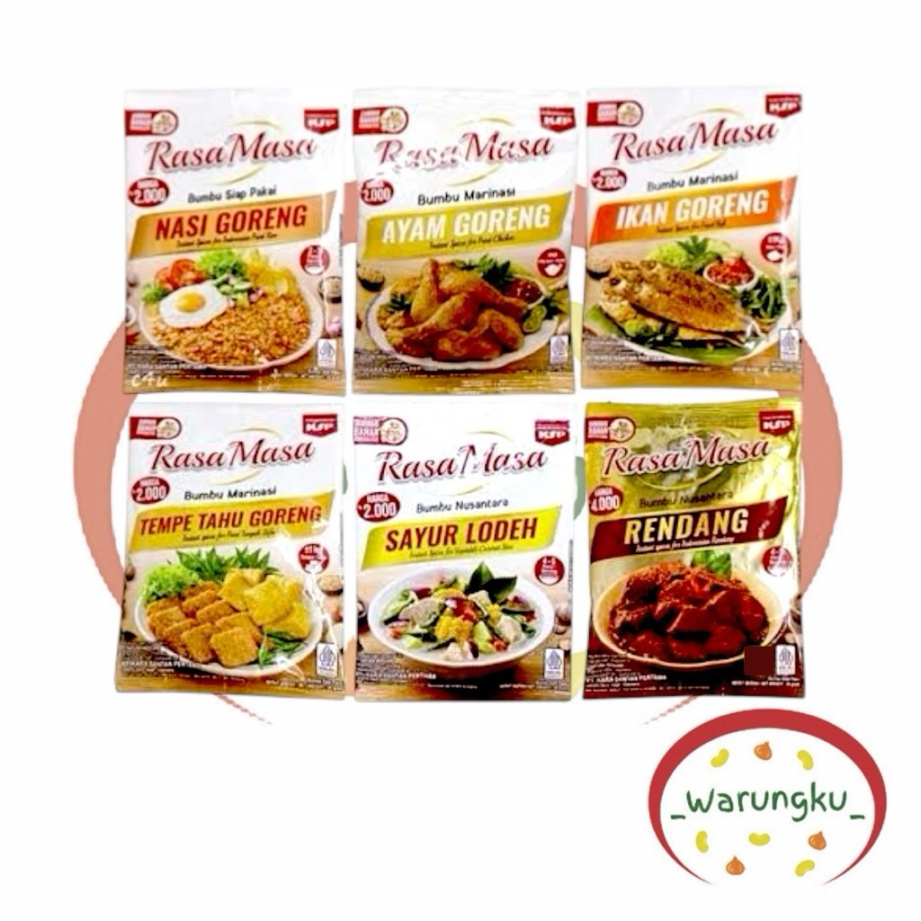 

RASAMASA 1pc Aneka Bumbu Masak Instan