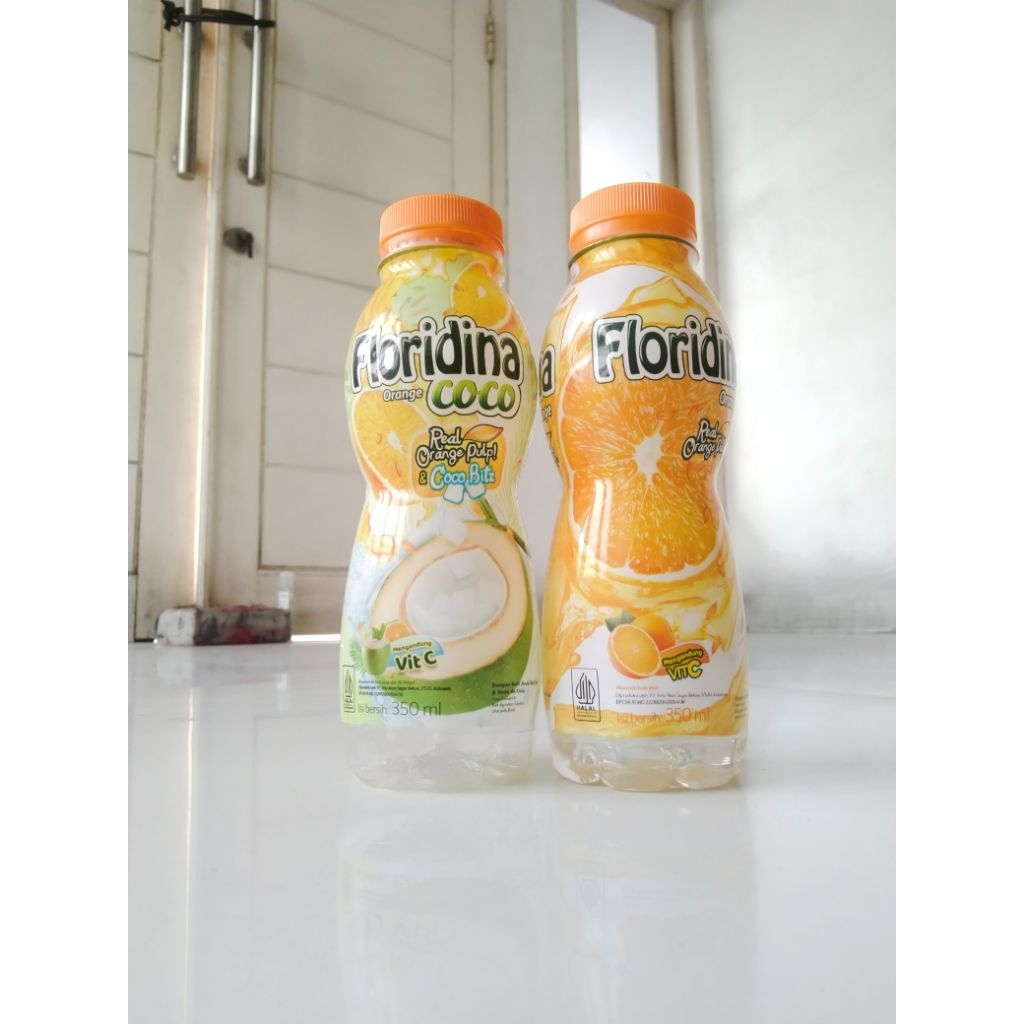

BOTOL KOSONG/BEKAS FLORIDINA 350 ML SIAP PAKAI