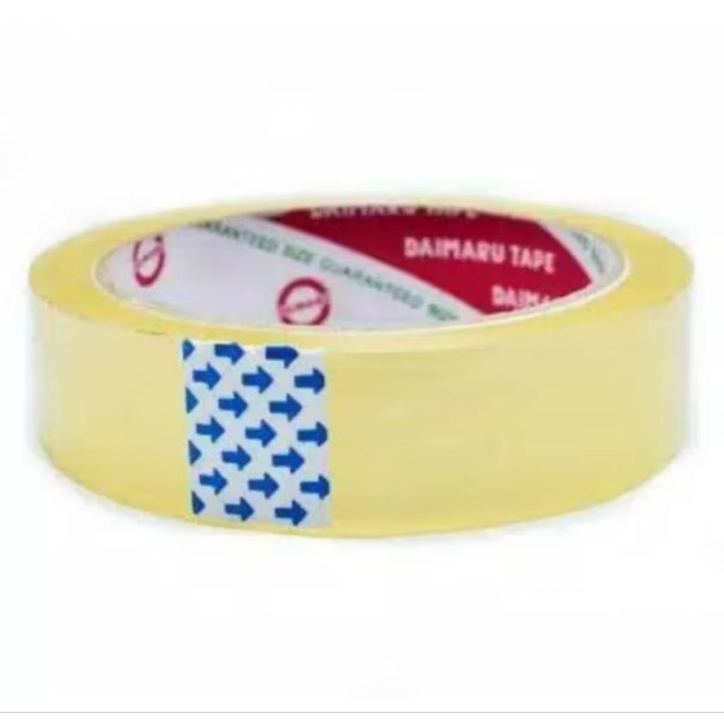 

Isolasi 1" 1 inch 24 mm Daimaru 72 yard bening