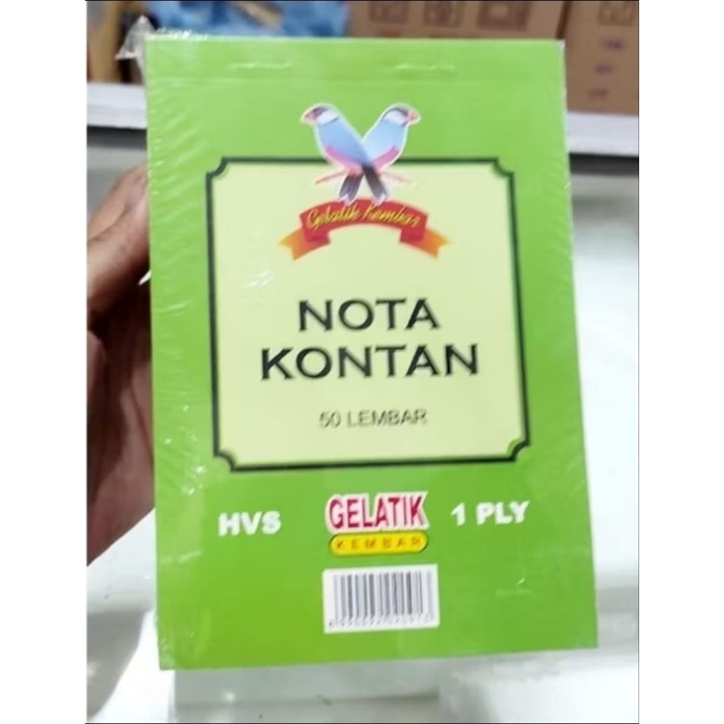 Buku Nota 1 ply