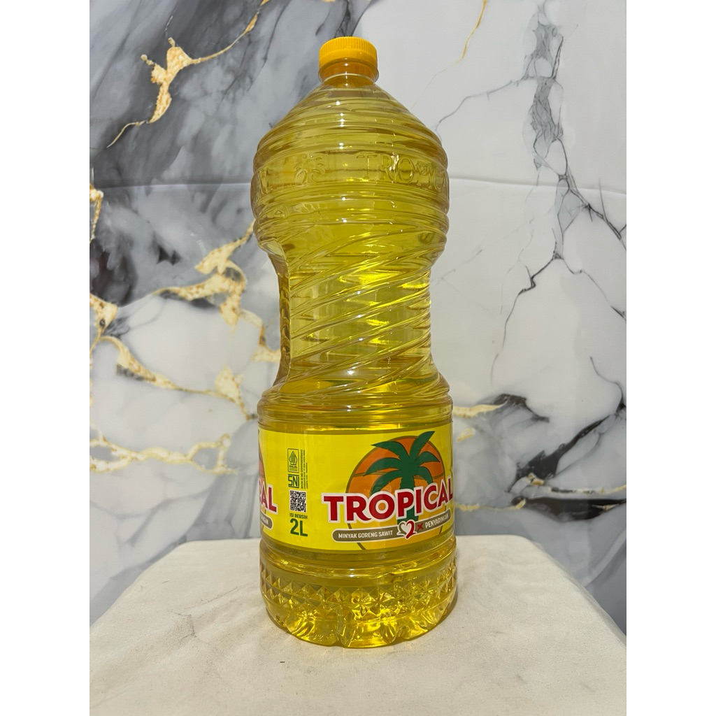 

Tropical minyak goreng 2L