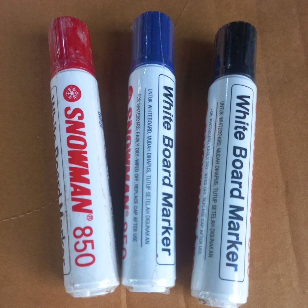 

Spidol Jumbo 850 White Board / Bisa di Hapus 1 Pcs