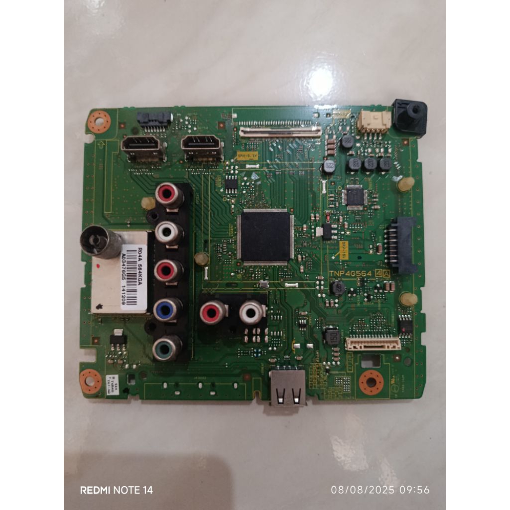 MB MOBO MAINBOARD MODULE MESIN TV PANASONIC TH 50A410G MB PANASONIC 50