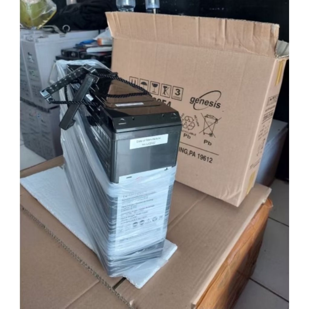 Battery VRLA Genesis 12V 100Ah New