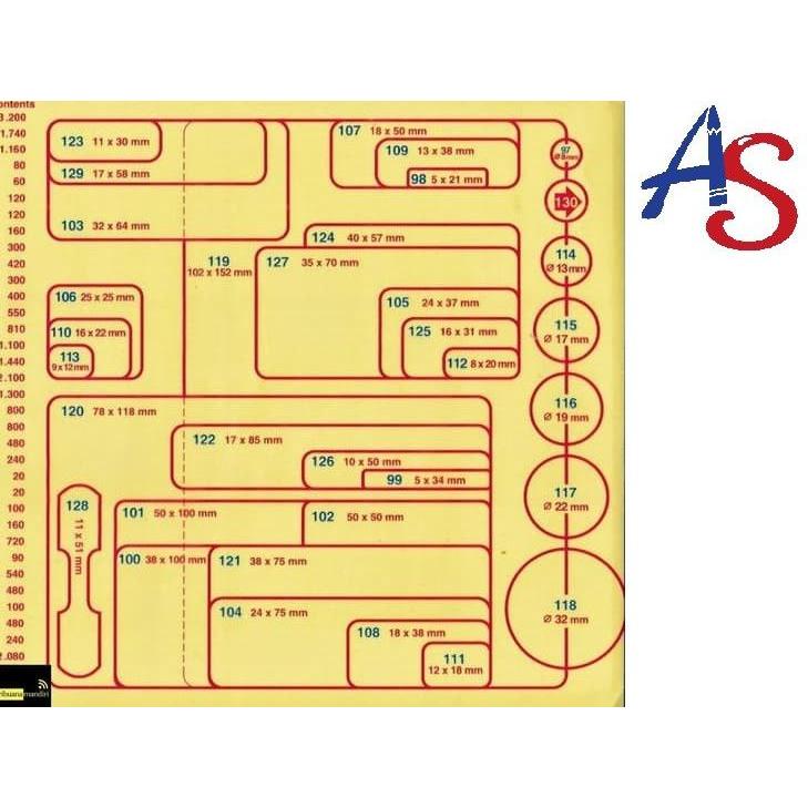 

Stiker Label Tom & Jerry / Sefl Adhesive Labels
