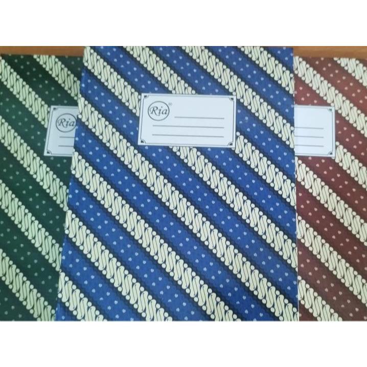 

Buku Besar Buku Folio RIA Isi 100 lembar