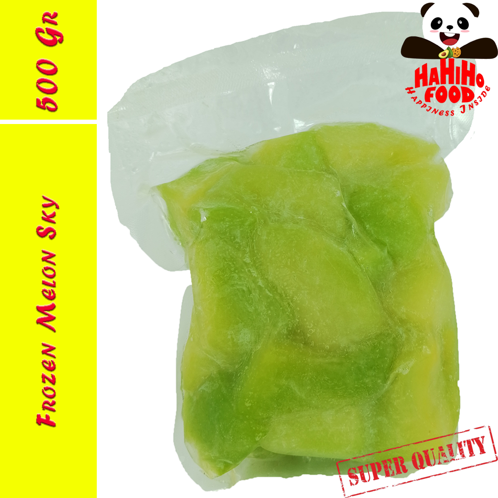 

HaHiHo FOOD Frozen Melon Beku | Frozen Melon Sky | Frozen Melon Hijau