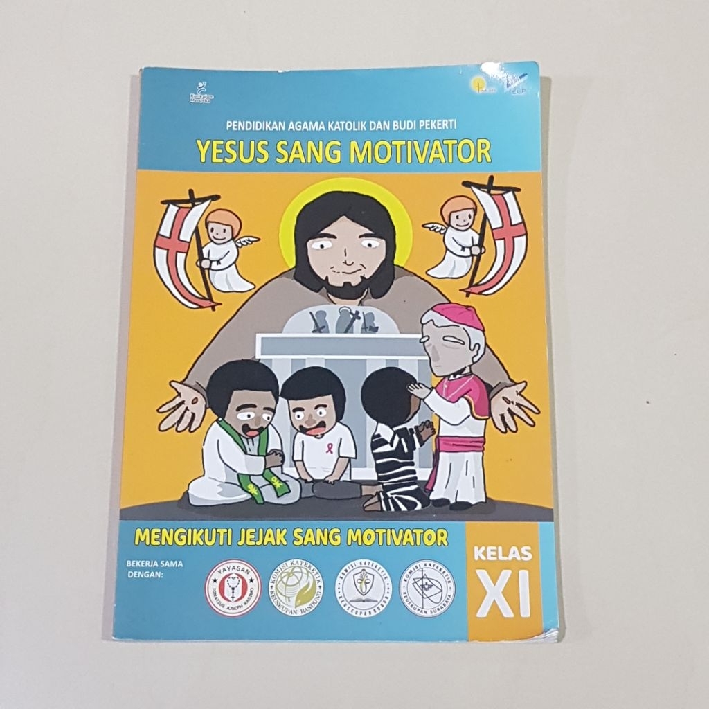 [LIKE NEW] Buku Yesus Sang Motivator Pendidikan Agama Katolik dan Budi Pekerti Kelas 9 IX SMP Kuriku
