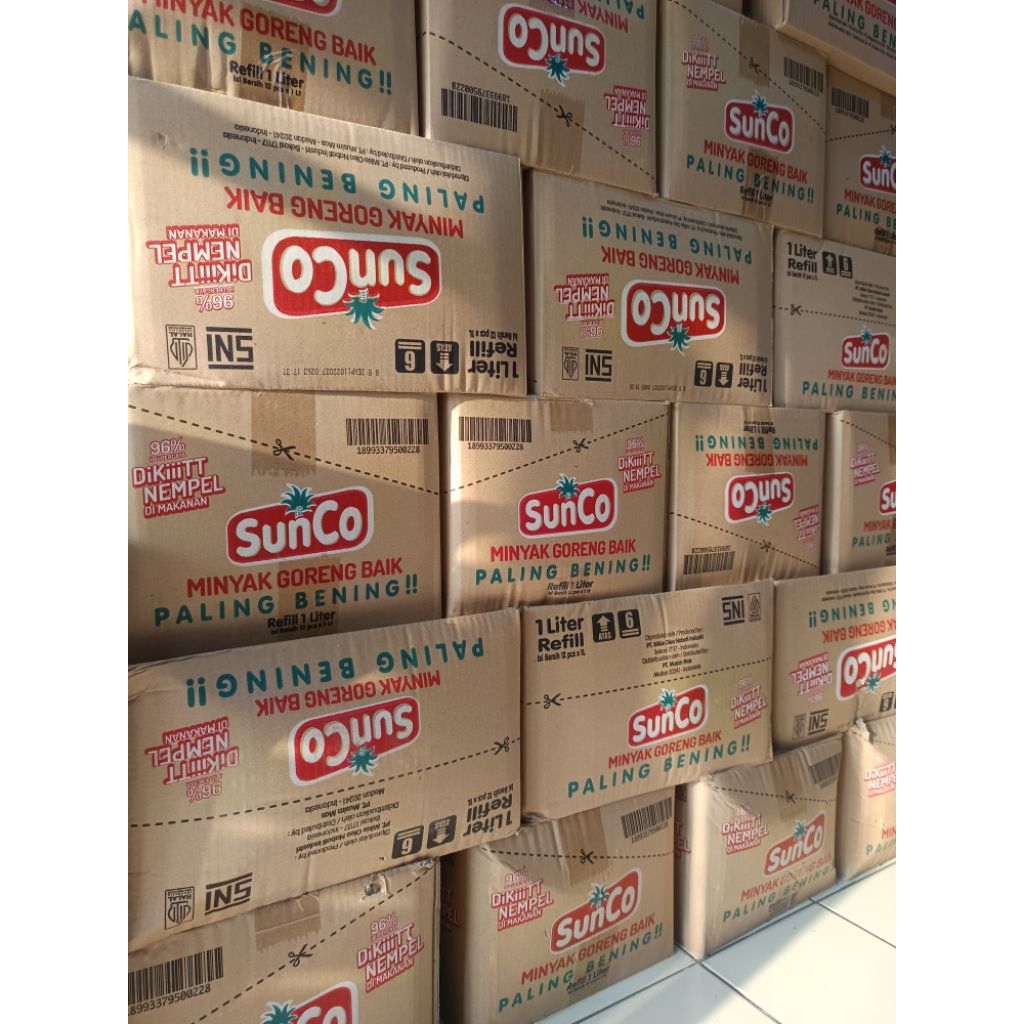 

sunco 1 liter 1 dus area jogja langsung kirim