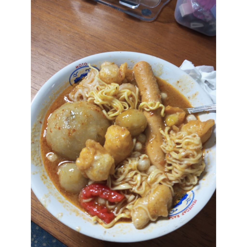 

SEBLAK CAMPUR NGEUNAH