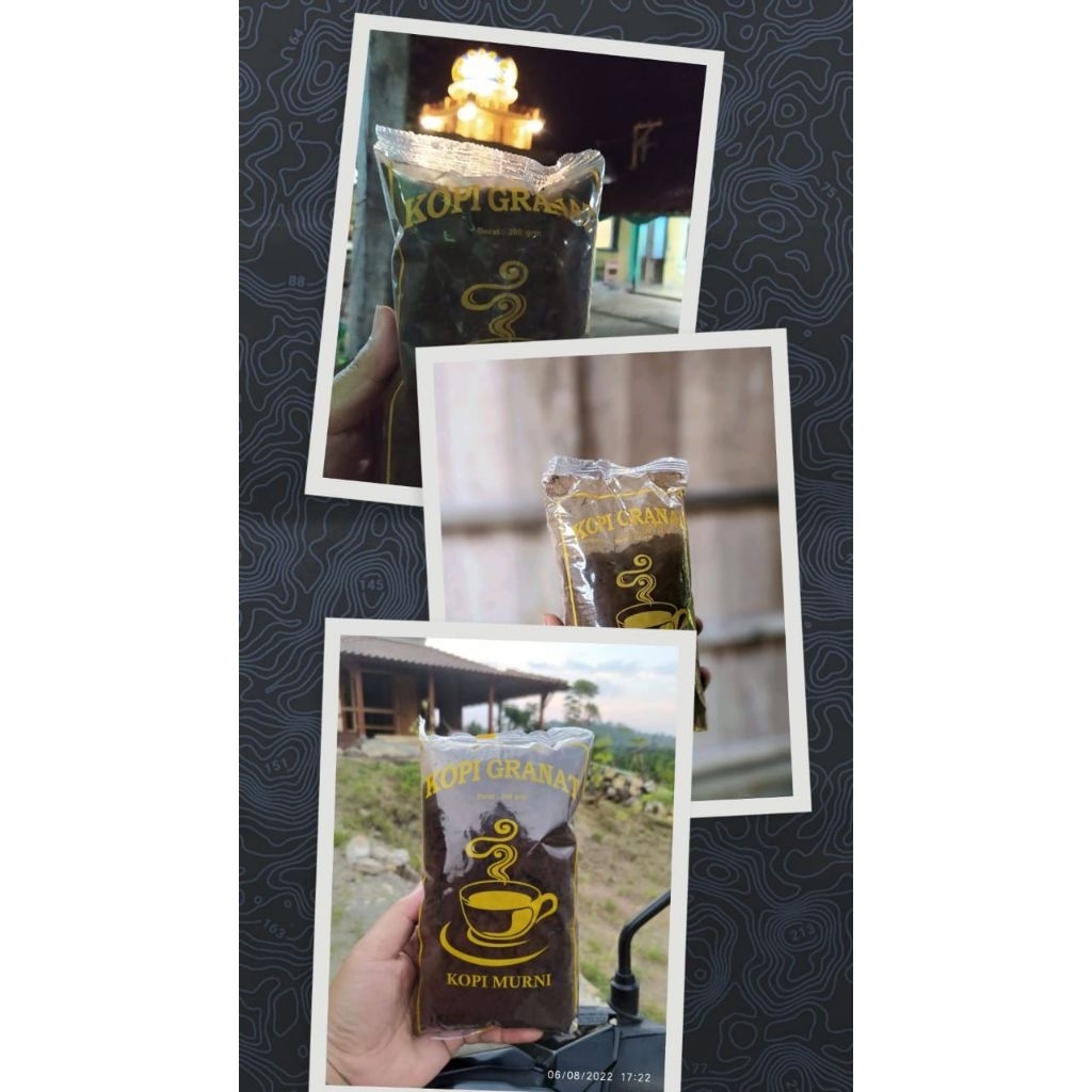 

KOPI GRANAT Promo termurah bolo...