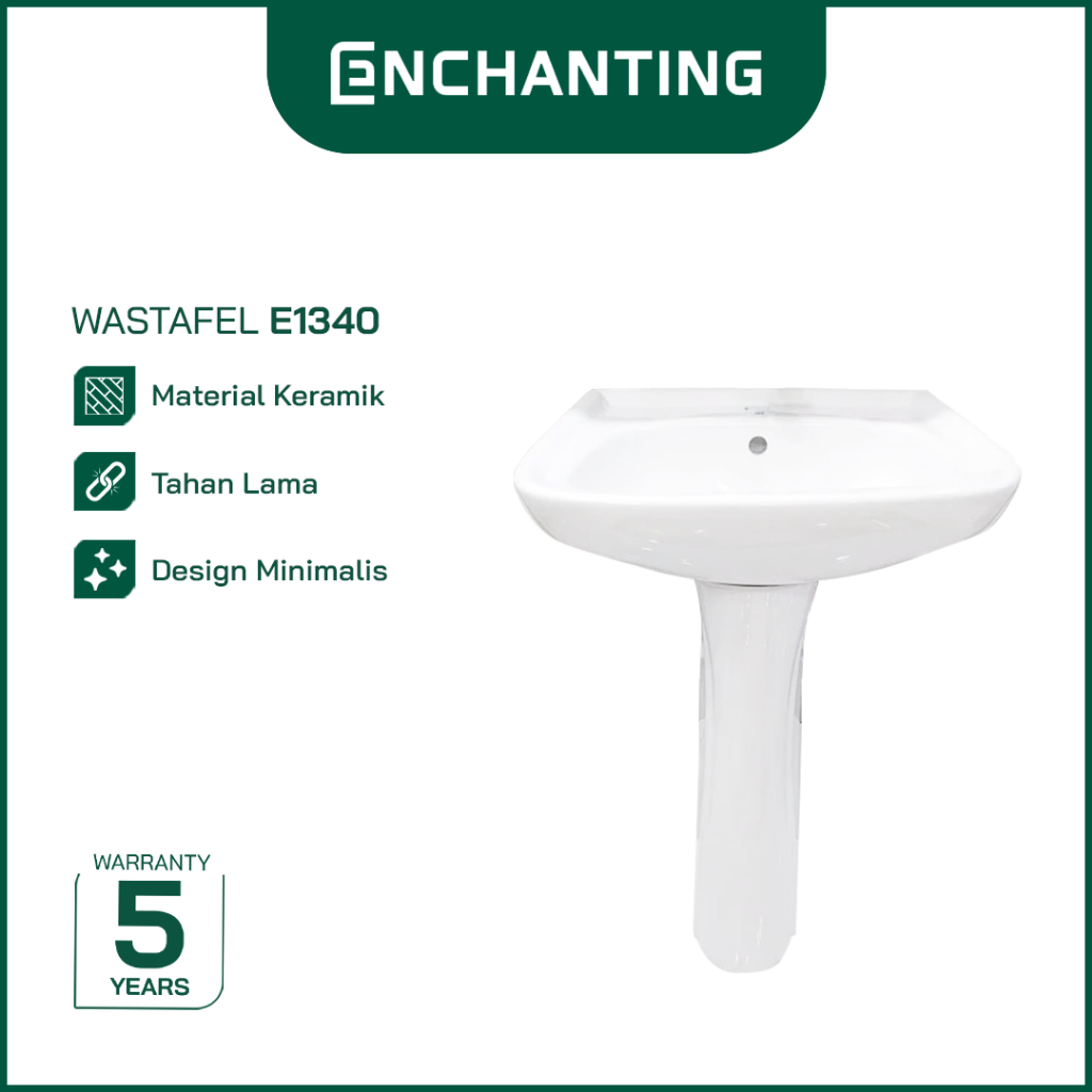 Wastafel Keramik Europe Enchanting E1340