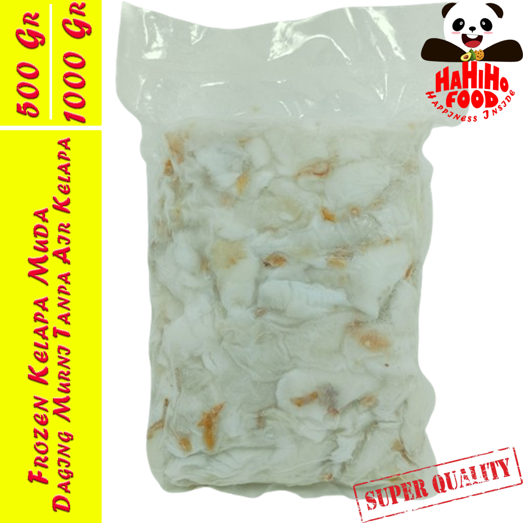 

HaHiHo FOOD Frozen Kelapa Muda Beku | Frozen Daging Kelapa Muda Beku | Frozen Degan Kelapa Muda | Frozen Coconut