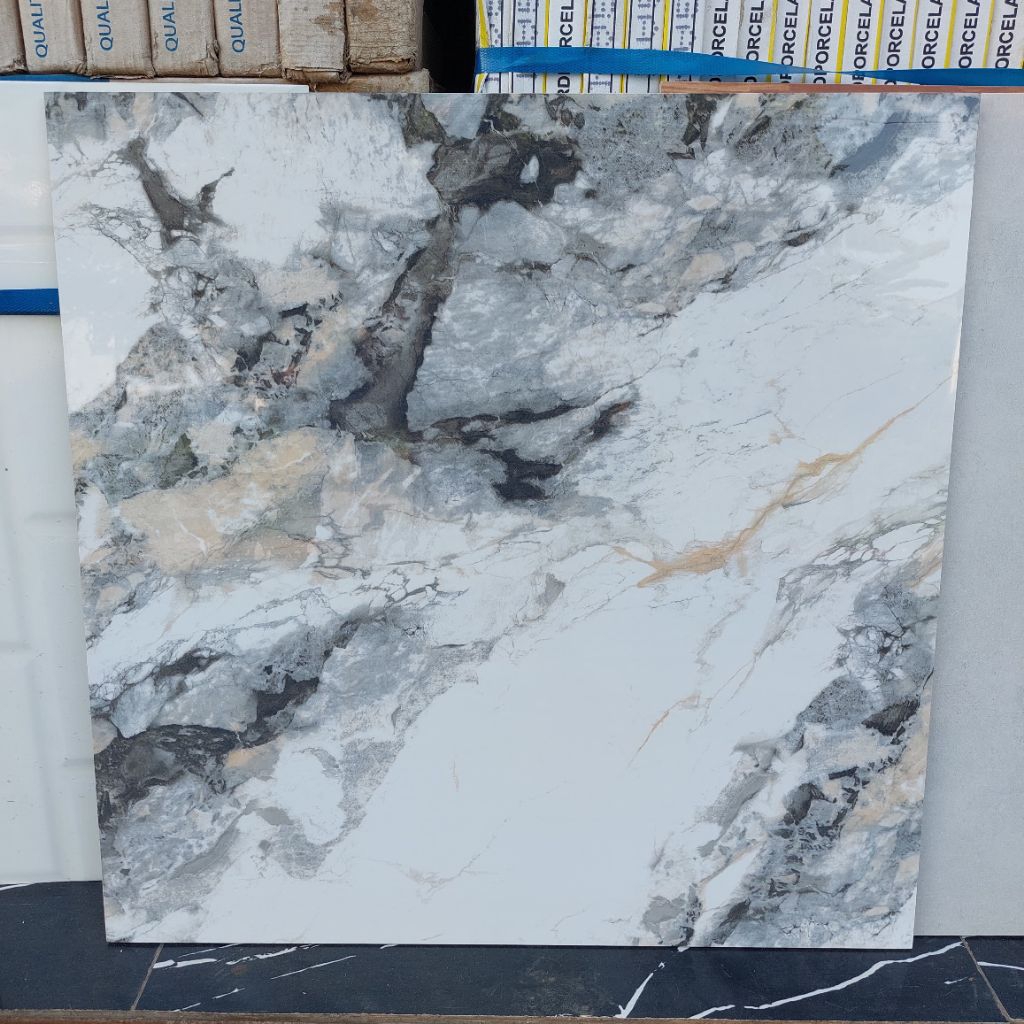 Granit Lantai 60x60 Motif Marmer