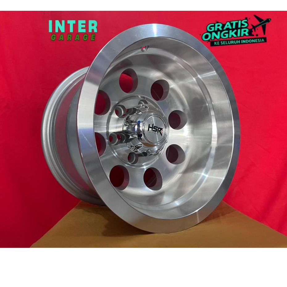 Velg mobil Ofrudt Hsr Duffy Ring 15 Lebar 10 Hole 6 x 139,7 Hilux triton pajero fortuner dll
