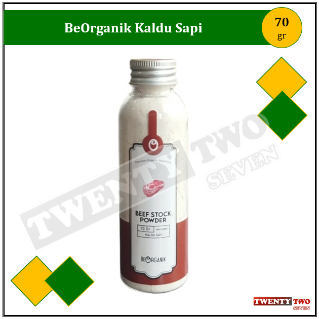 

[6 X]BeOrganik Beef Stock Slim 70 gr