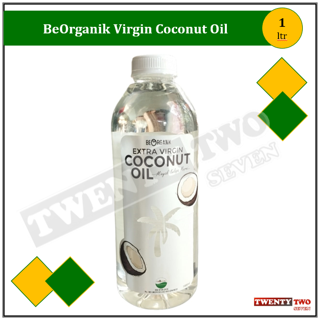 

[6 X]BeOrganik Virgin Coconut Oil 1000 ml