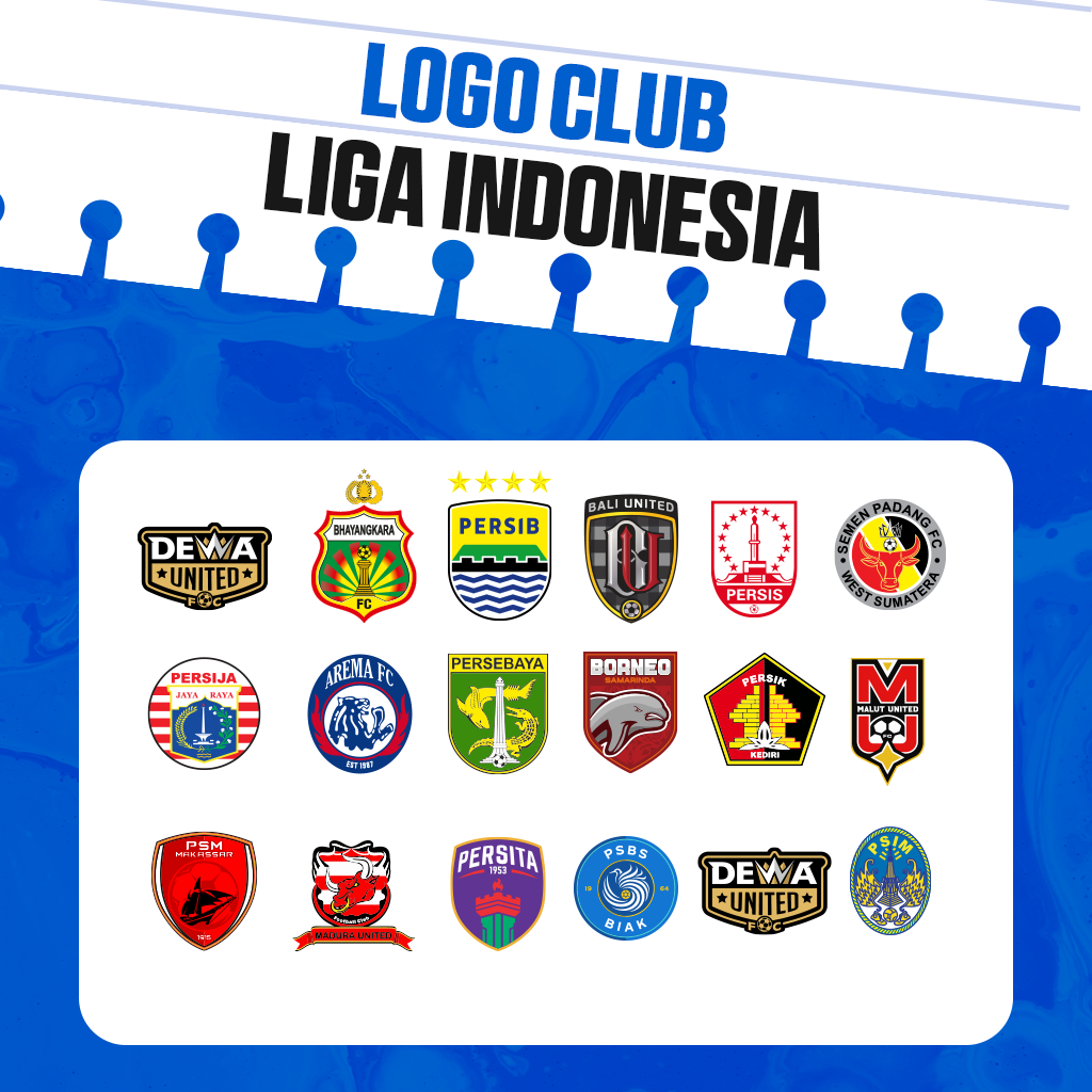 PATCH STIKER SABLON BAJU Logo Setrika | cetak DTF Sablon iron | LOGO CLUB BOLA INDONESIA murah