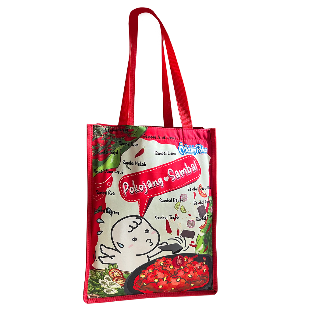 GIMMICK - Pokojang Totebag Sambal (Shopee)