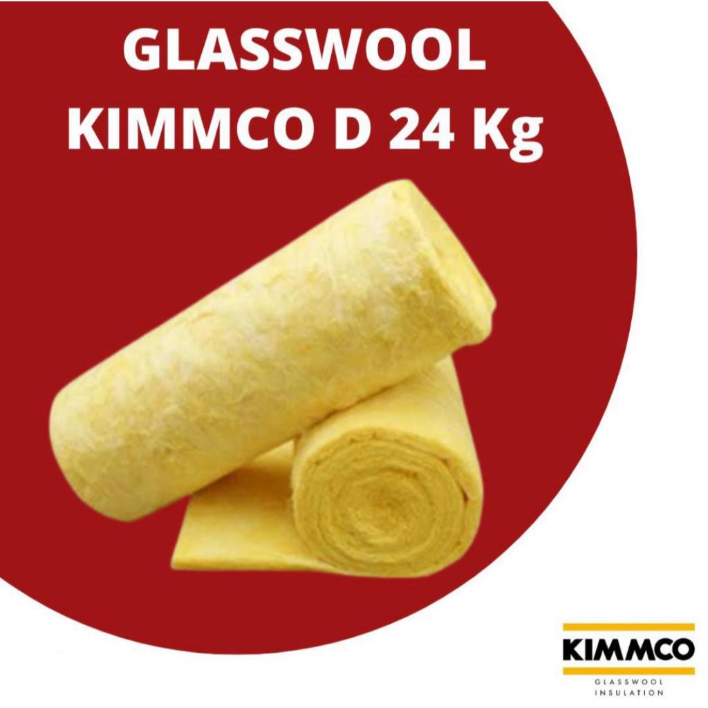 Glasswool Kimmco D 24 Kg / Busa Peredam Suara
