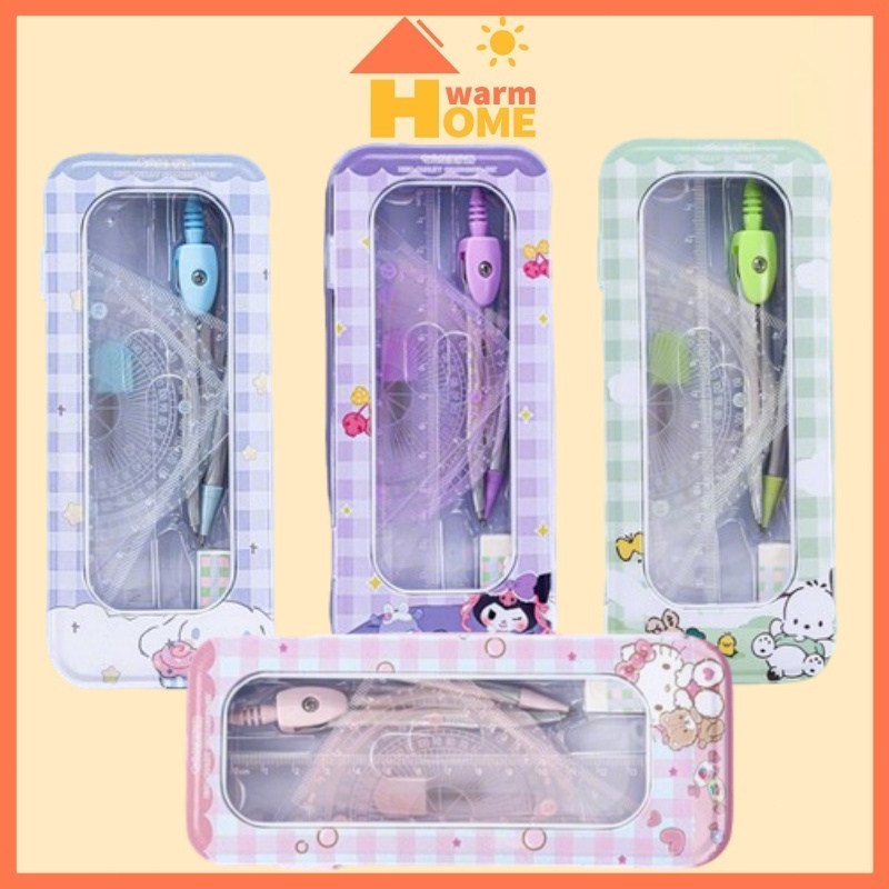 

7Pcs Set Penggaris Ujian & Kantor - Set Alat Ukur Lengkap Untuk Sekolah/Kantor Ujian Penguasa Khusus Kantor Sekolah Alat Tulis